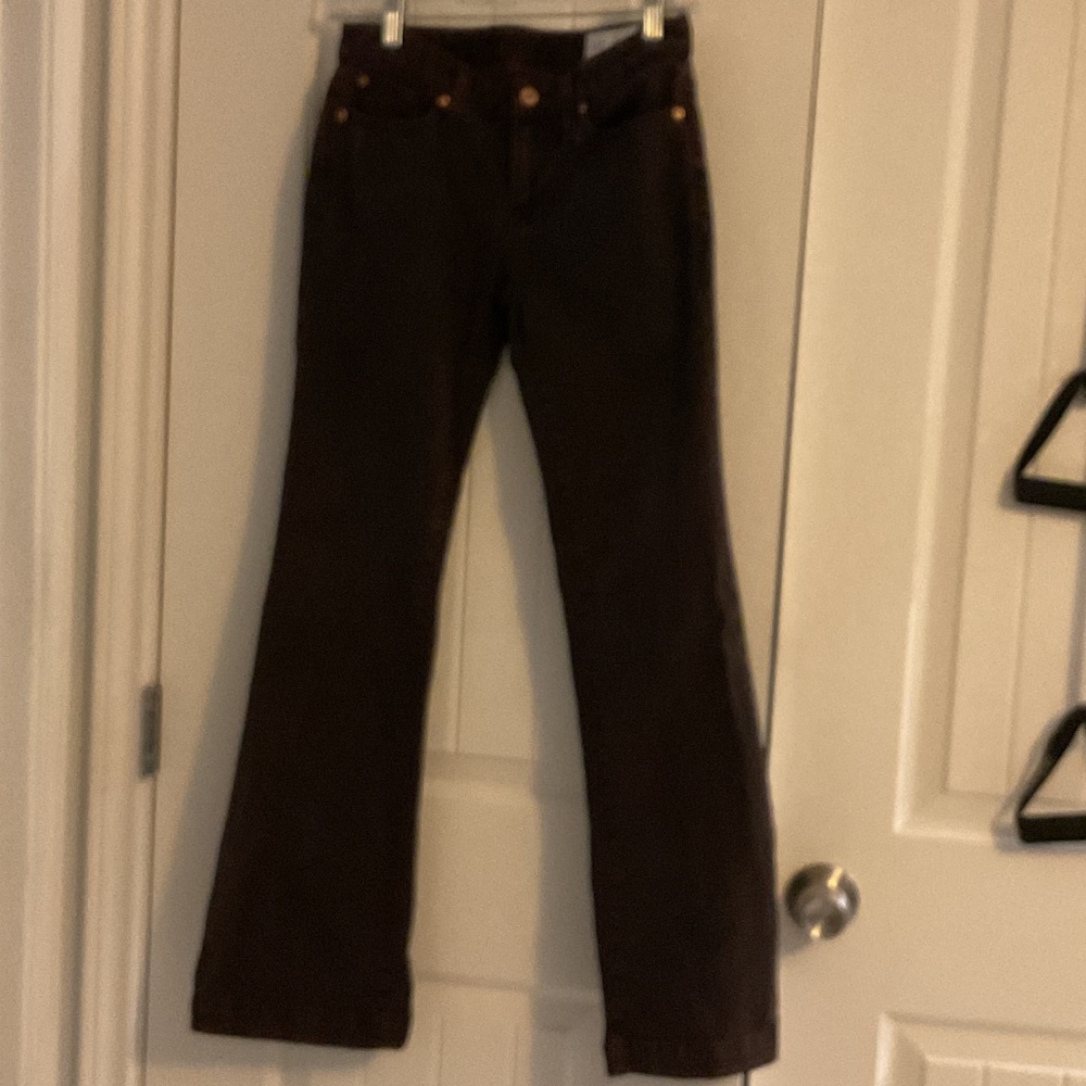 GAP Dark Brown Denim Jeans